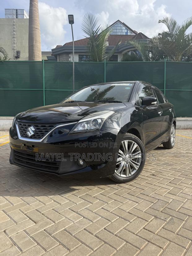 Suzuki Baleno 2019 Black