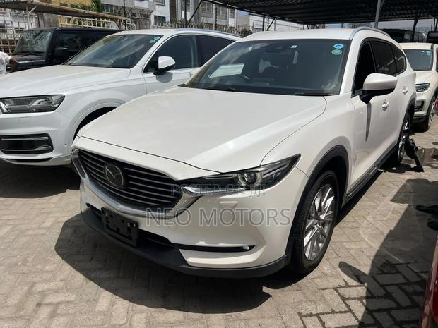 Mazda CX-8 2.2 AWD (6 seater) 2018 White