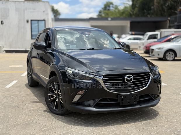 Mazda CX-3 2.0 Petrol 148hp AWD 2017 Black