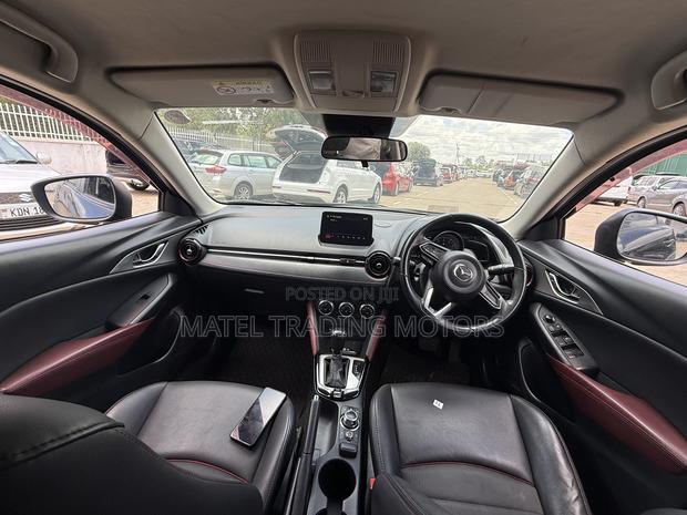 Mazda CX-3 2.0 Petrol 148hp AWD 2017 Black