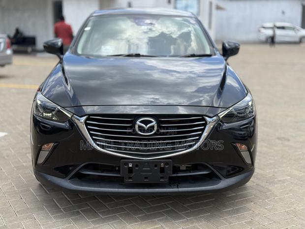 Mazda CX-3 2.0 Petrol 148hp AWD 2017 Black