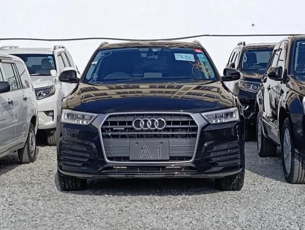Audi Q3 2018 Black