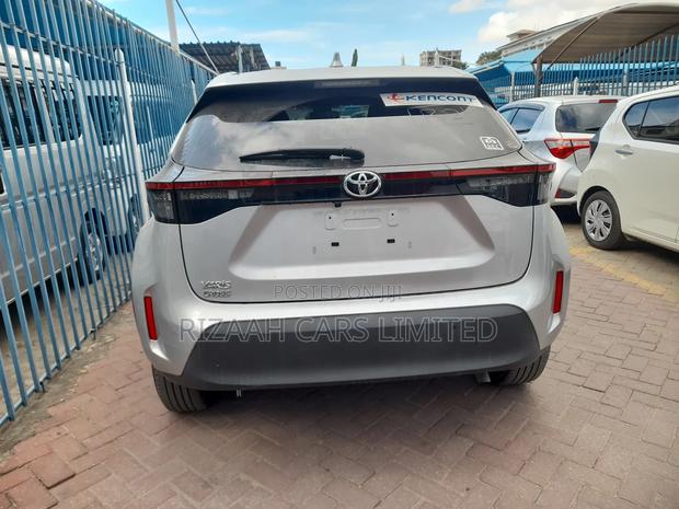 Toyota Yaris Cross 2020 Silver