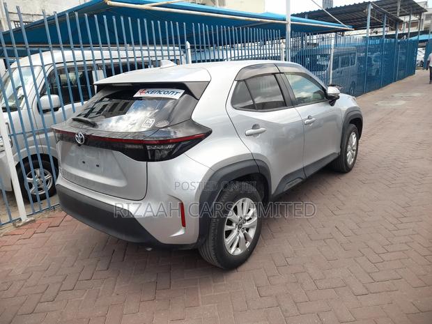 Toyota Yaris Cross 2020 Silver
