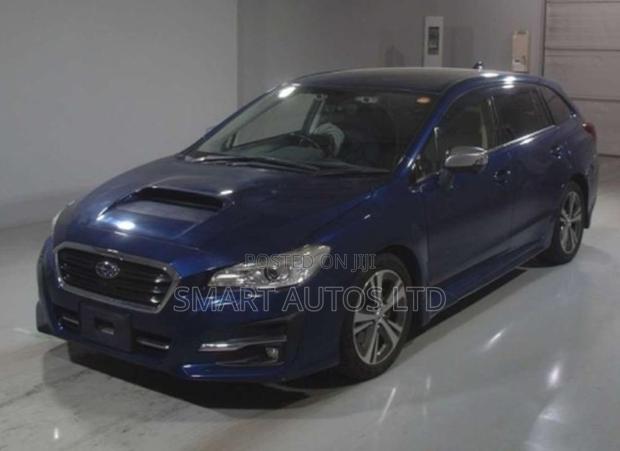 Subaru Levorg 2019 Blue