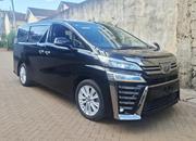 Toyota Alphard 2.5 Petrol FWD 2019 Black for sale