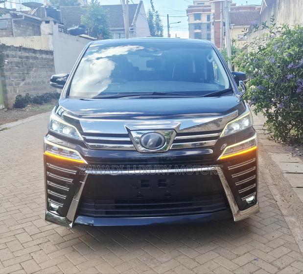 Toyota Alphard 2.5 Petrol FWD 2019 Black