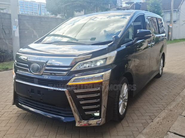 Toyota Alphard 2.5 Petrol FWD 2019 Black