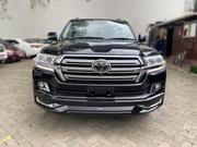 Toyota Land Cruiser 2018 Black for sale