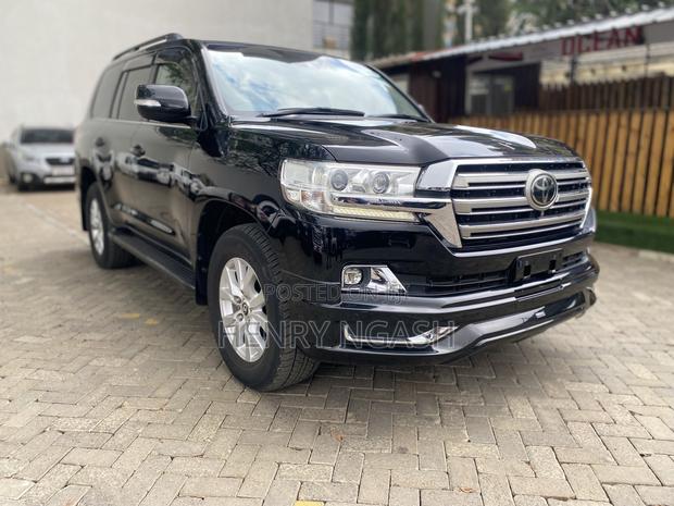Toyota Land Cruiser 2018 Black