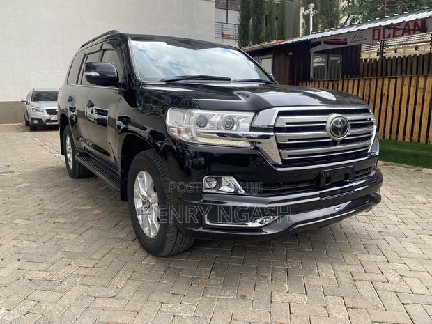 Toyota Land Cruiser 2018 Black