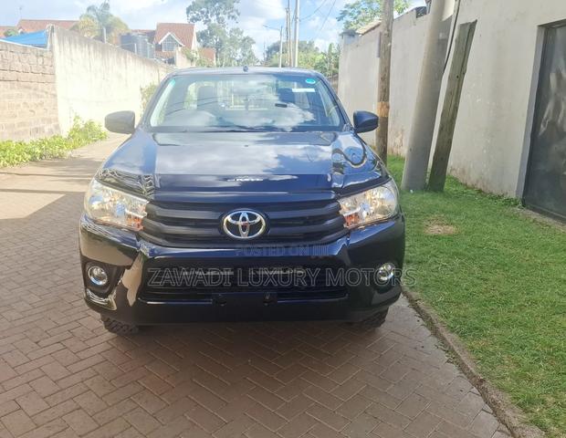 Toyota Hilux Revo Single Cab Deisel 2.4 RWD 2019 Black