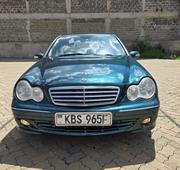 Mercedes-Benz C200 2005 Green for sale