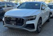 Audi Q8 3.0T Premium AWD quattro 2019 White for sale