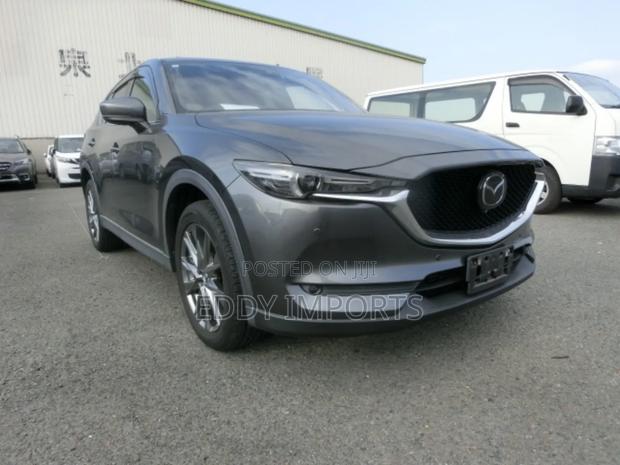 Mazda CX-5 2.2 Diesel FWD 2019 Gray