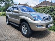 Toyota Land Cruiser Prado 2003 Silver for sale
