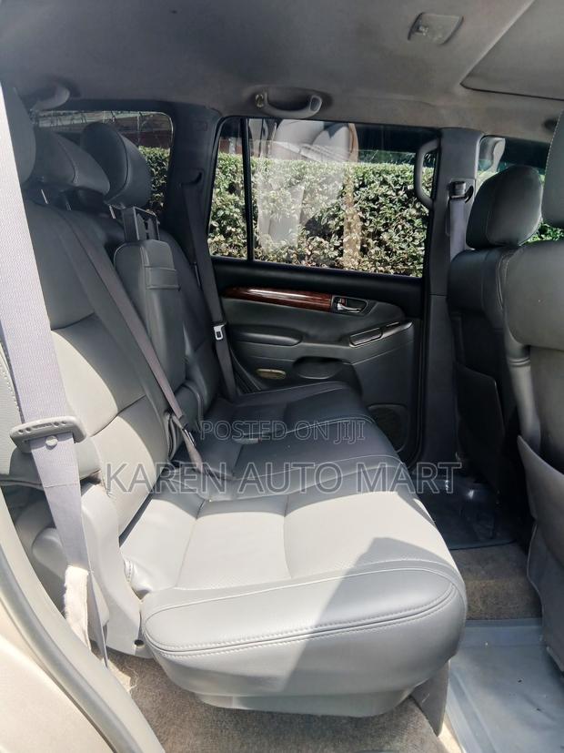 Toyota Land Cruiser Prado 2003 Silver