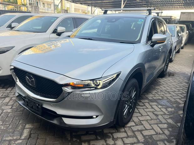 Mazda CX-5 2.2 Diesel AWD 2019 Silver