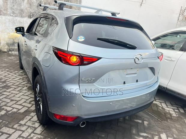 Mazda CX-5 2.2 Diesel AWD 2019 Silver