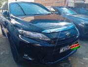 Toyota Harrier 2016 Black for sale