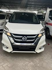 Nissan Serena 2018 White for sale