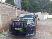 Toyota Land Cruiser Prado 2018 Black for sale