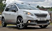 Peugeot 2008 2016 White for sale