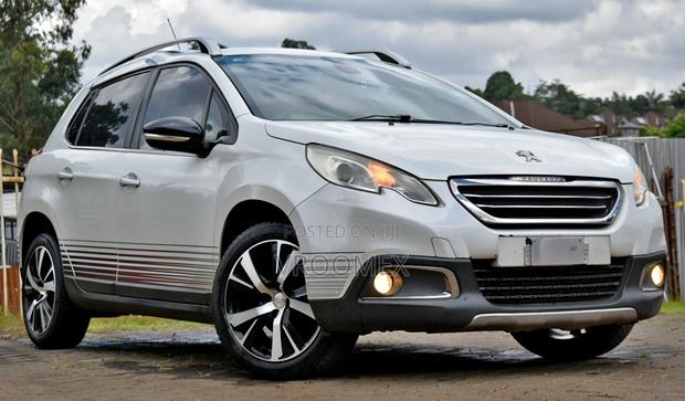 Peugeot 2008 2016 White