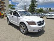 Dodge Caliber 2.0 CVT SXT 2008 White for sale