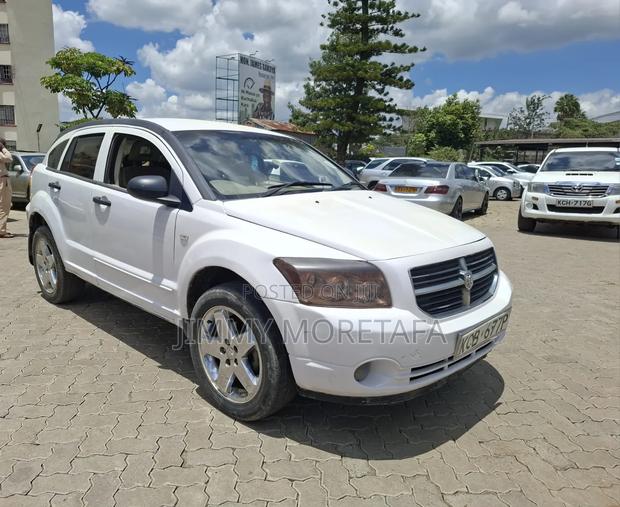 Dodge Caliber 2.0 CVT SXT 2008 White