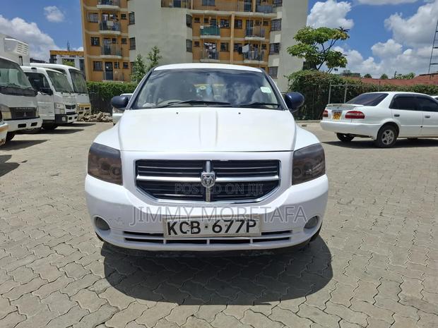 Dodge Caliber 2.0 CVT SXT 2008 White