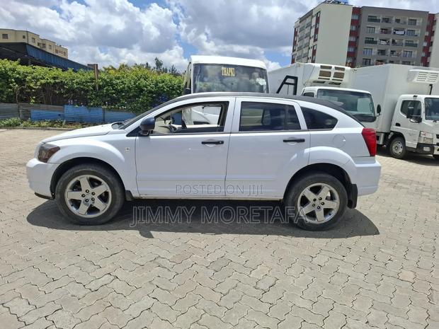 Dodge Caliber 2.0 CVT SXT 2008 White