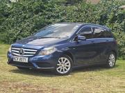 Mercedes-Benz B-Class B180 Petrol 2012 Blue for sale