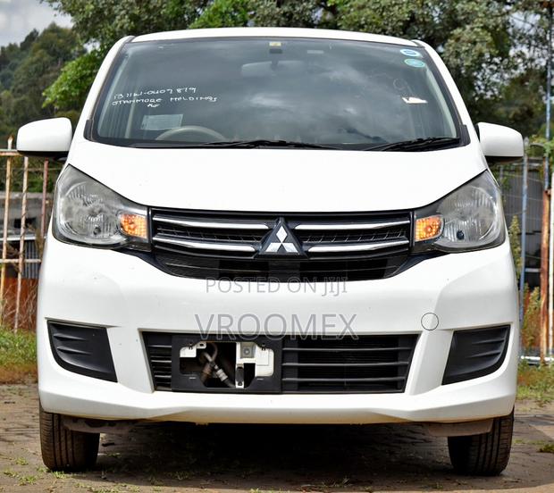 Mitsubishi EK Wagon 2018 White