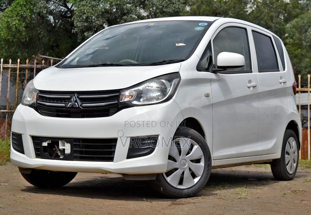 Mitsubishi EK Wagon 2018 White