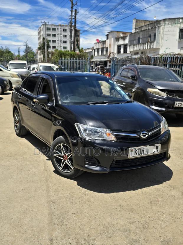 Toyota Axio 2016 Black