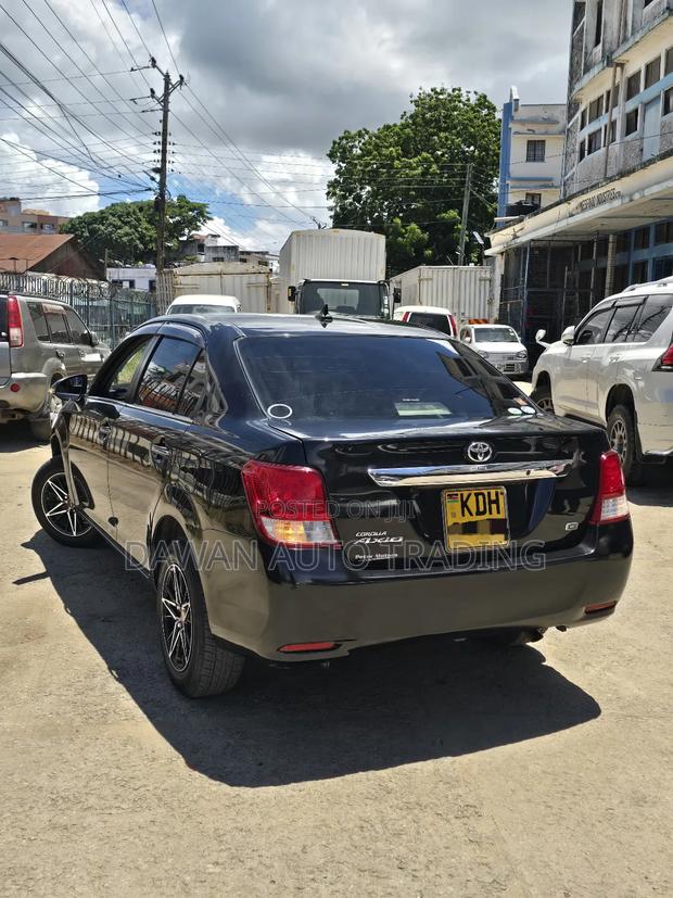 Toyota Axio 2016 Black