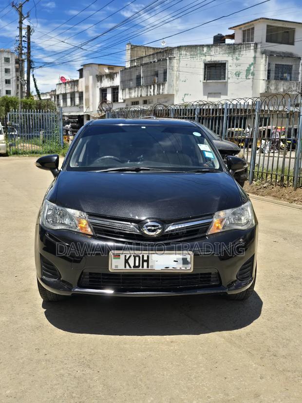 Toyota Axio 2016 Black