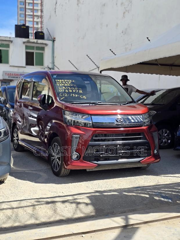 Daihatsu Move 2019 Maroon
