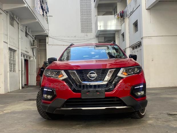 Nissan X-Trail 2019 Red