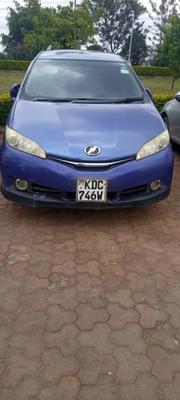 Toyota Wish 2014 Blue for sale
