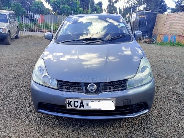 Nissan Wingroad 2008 Gray