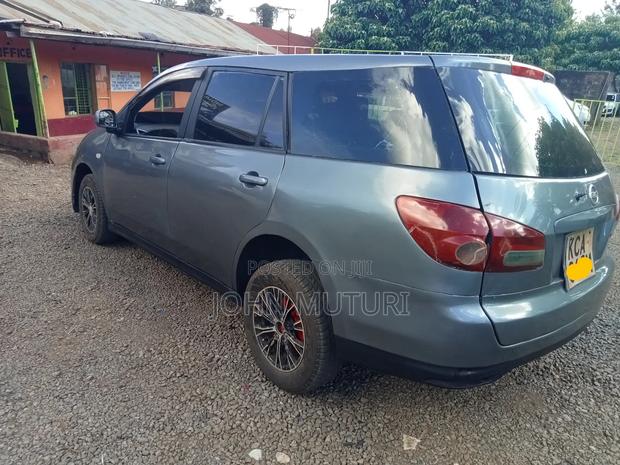 Nissan Wingroad 2008 Gray