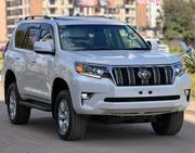 Toyota Land Cruiser Prado 2020 White for sale