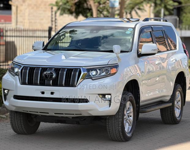 Toyota Land Cruiser Prado 2020 White