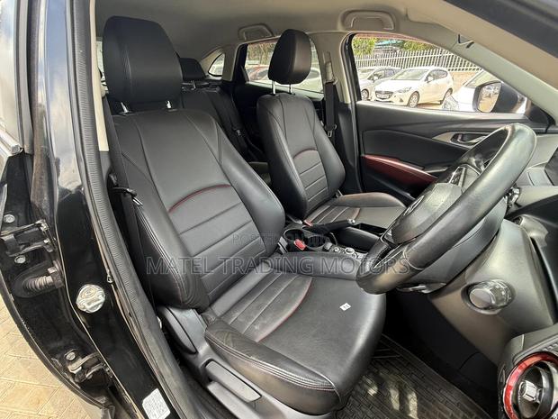 Mazda CX-3 2.0 Petrol 148hp AWD 2017 Black
