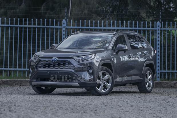 Toyota RAV4 Hybrid 2019 Gray