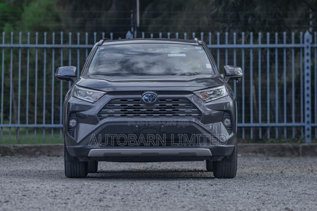 Toyota RAV4 Hybrid 2019 Gray