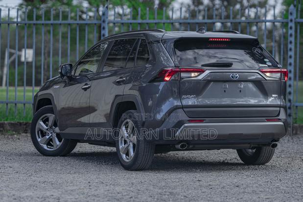 Toyota RAV4 Hybrid 2019 Gray