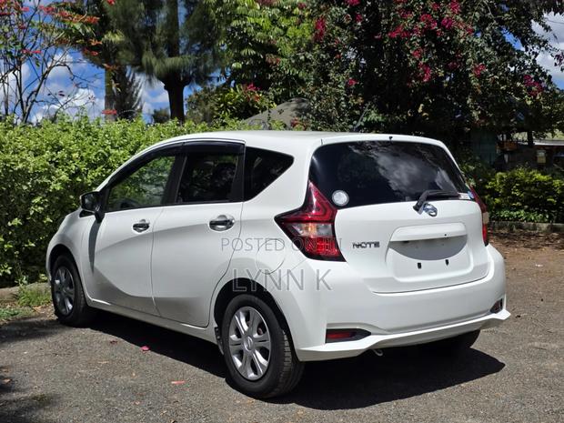 Nissan Note 2019 White